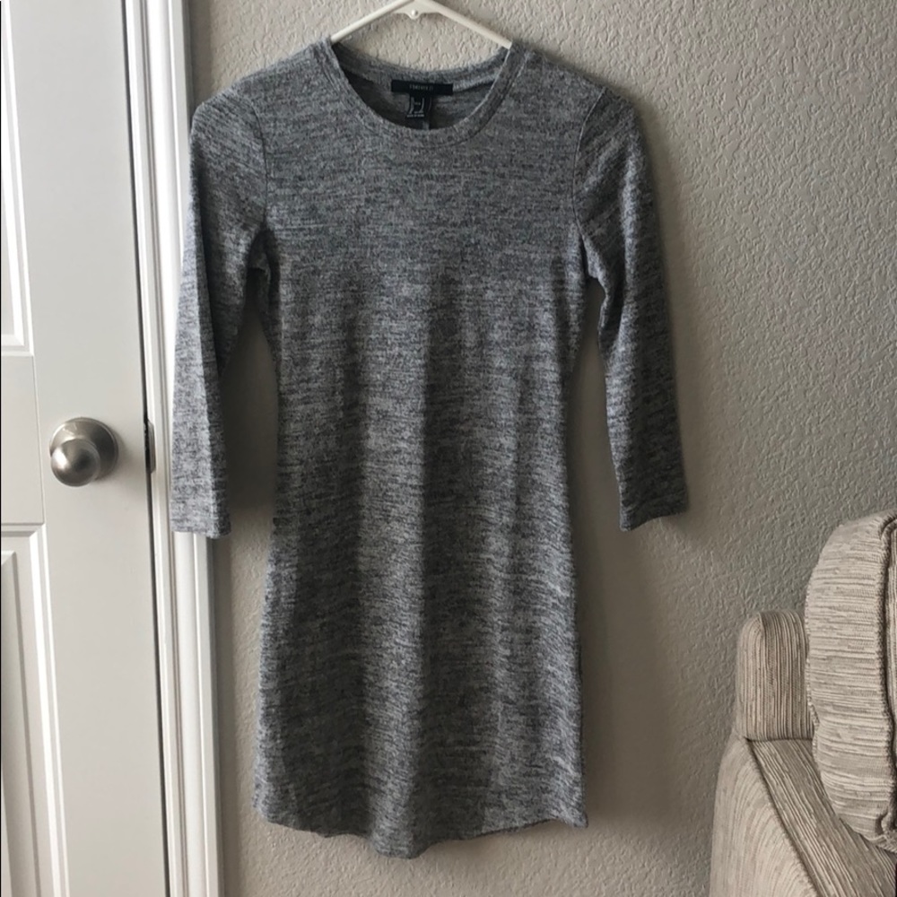 Grey dress